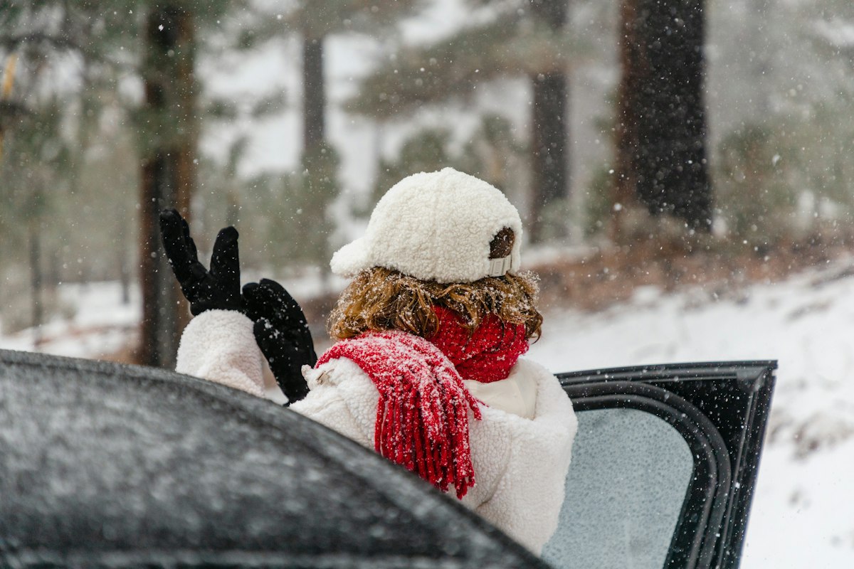 Vehicle winter maintenance preparation